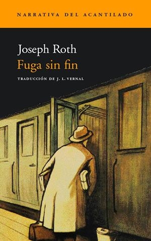 FUGA SIN FIN N-41 | 9788496136007 | ROTH, JOSEPH | Llibreria Online de Banyoles | Comprar llibres en català i castellà online