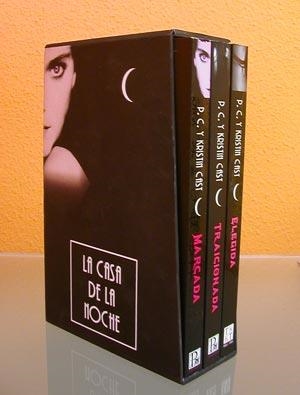 CASA DE LA NOCHE, LA | 9788498005301 | CAST,P.C;CAST, KRISTIN | Llibreria L'Altell - Llibreria Online de Banyoles | Comprar llibres en català i castellà online - Llibreria de Girona
