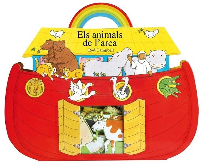 ANIMALS DE L'ARCA, ELS | 9788479425258 | CAMPBELL, ROD | Llibreria L'Altell - Llibreria Online de Banyoles | Comprar llibres en català i castellà online - Llibreria de Girona