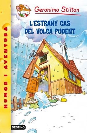 ESTRANY CAS DEL VOLCÀ PUDENT, L' | 9788499320502 | STILTON, GERONIMO | Llibreria L'Altell - Llibreria Online de Banyoles | Comprar llibres en català i castellà online - Llibreria de Girona