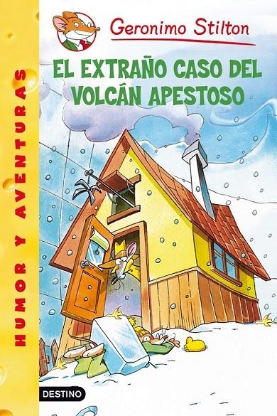 EXTRAÑO CASO DEL VOLCAN APESTOSO,EL | 9788408089759 | STILTON,GERONIMO | Llibreria L'Altell - Llibreria Online de Banyoles | Comprar llibres en català i castellà online - Llibreria de Girona