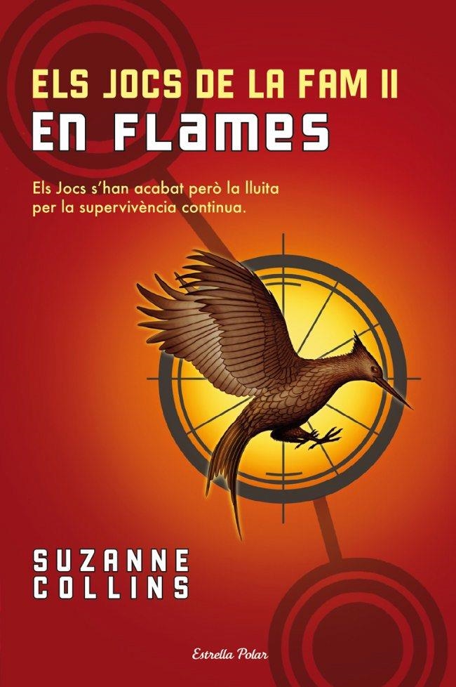 EN FLAMES. ELS JOCS DE LA FAM II | 9788499320526 | COLLINS, SUZANNE | Llibreria L'Altell - Llibreria Online de Banyoles | Comprar llibres en català i castellà online - Llibreria de Girona