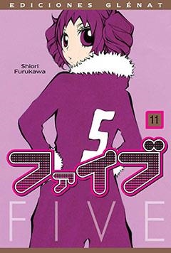 FIVE 11 (COMIC) | 9788483578957 | FURUKAWA, SHIORI | Llibreria L'Altell - Llibreria Online de Banyoles | Comprar llibres en català i castellà online - Llibreria de Girona