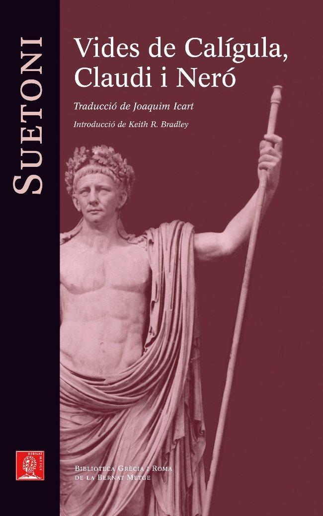 VIDES DE CALÍGULA,CLAUDI I NERÓ | 9788429763164 | SUETONI | Llibreria L'Altell - Llibreria Online de Banyoles | Comprar llibres en català i castellà online - Llibreria de Girona