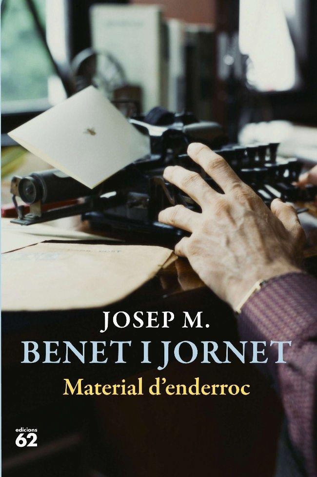 MATERIAL D'ENDERROC | 9788429763669 | BENET I JORNET,JOSEP M. | Llibreria L'Altell - Llibreria Online de Banyoles | Comprar llibres en català i castellà online - Llibreria de Girona