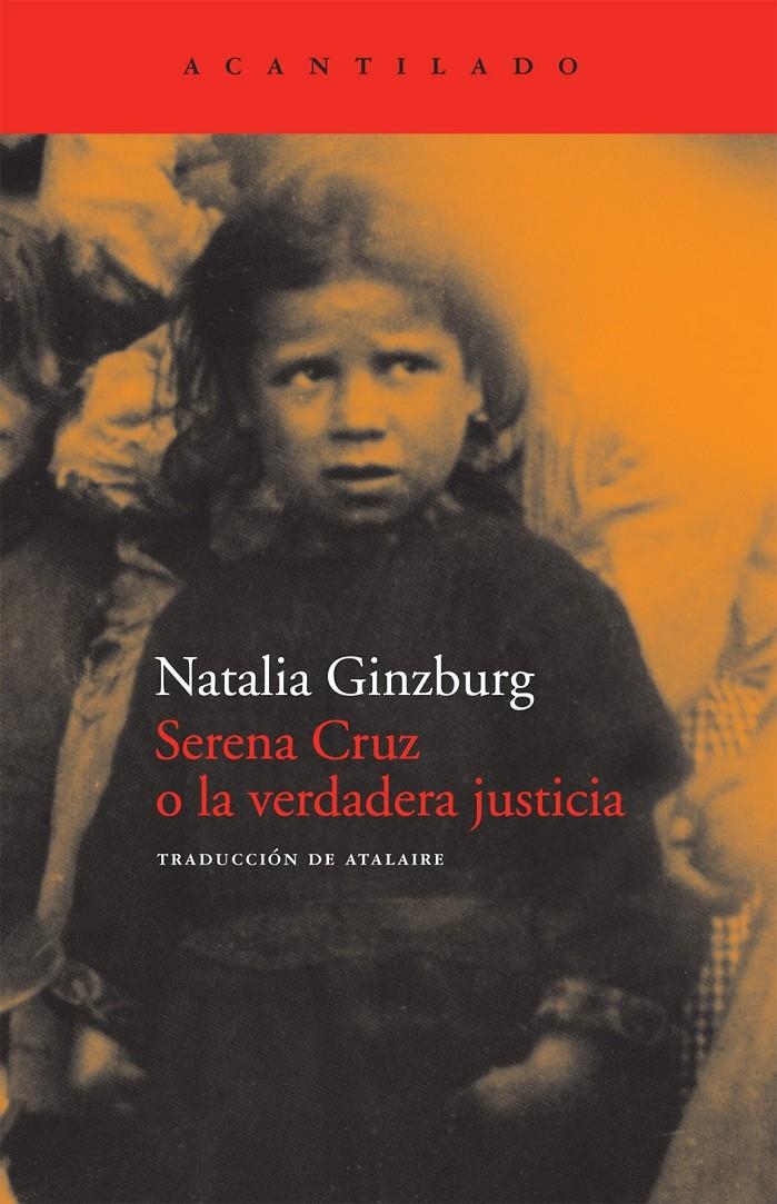 SERENA CRUZ O LA VERDADERA JUSTICIA | 9788492649297 | GINZBURG,NATALIA | Llibreria L'Altell - Llibreria Online de Banyoles | Comprar llibres en català i castellà online - Llibreria de Girona