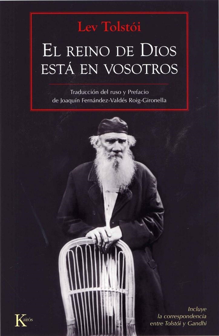 REINO DE DIOS ESTÁ EN VOSOTROS,EL | 9788472457089 | TOLSTÓI,LEV | Llibreria L'Altell - Llibreria Online de Banyoles | Comprar llibres en català i castellà online - Llibreria de Girona