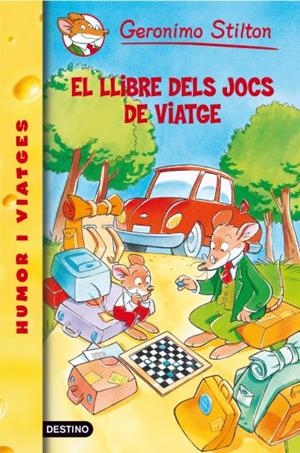 EL LLIBRE DELS JOCS DE VIATGE | 9788492671854 | STILTON, GERONIMO | Llibreria Online de Banyoles | Comprar llibres en català i castellà online