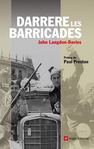 DARRERE LES BARRICADES | 9788492758234 | LANGDON-DAVIES, JOHN | Llibreria L'Altell - Llibreria Online de Banyoles | Comprar llibres en català i castellà online - Llibreria de Girona