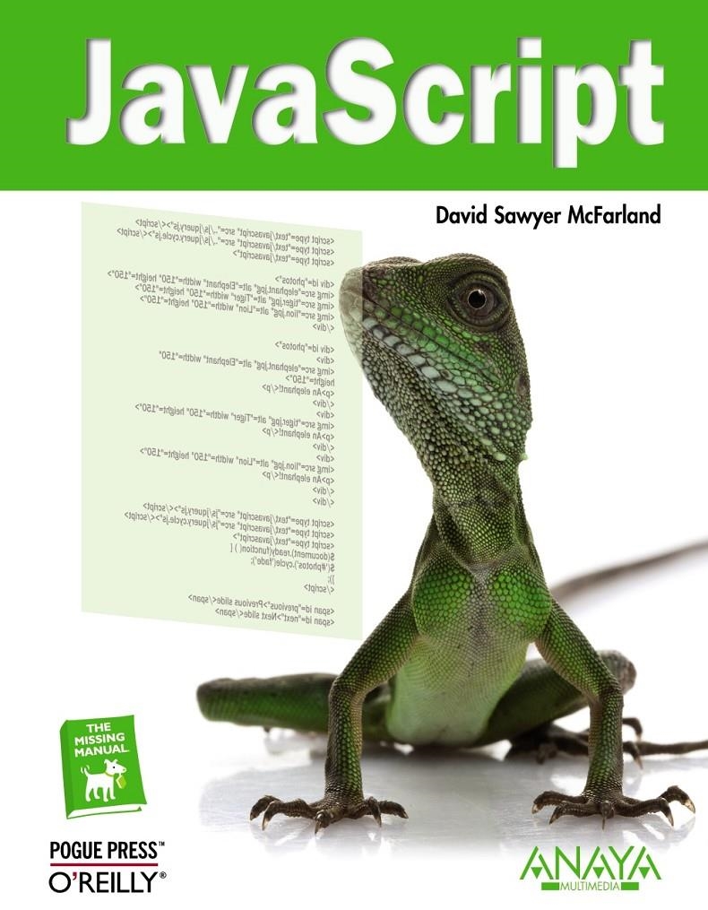 JAVA SCRIPT | 9788441525931 | MCFARLAND | Llibreria L'Altell - Llibreria Online de Banyoles | Comprar llibres en català i castellà online - Llibreria de Girona