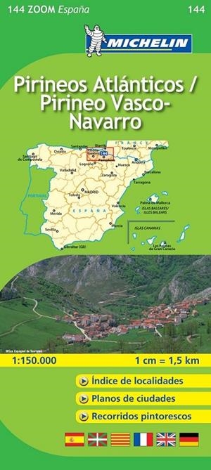 MAPA PIRINEOS ATLANTICOS. PIRINEO VASCO NAVARRO | 9782067140639 | VARIOS AUTORES | Llibreria L'Altell - Llibreria Online de Banyoles | Comprar llibres en català i castellà online - Llibreria de Girona