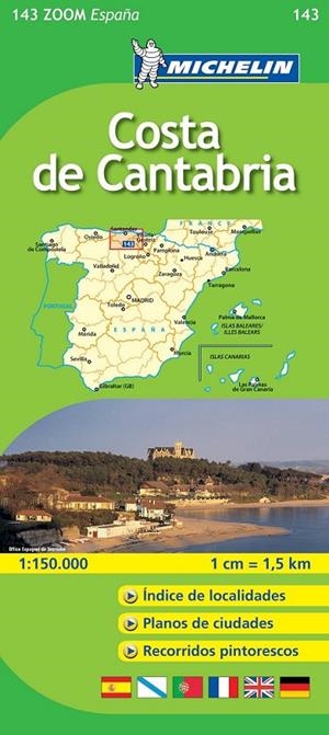 MAPA COSTA DE CANTABRIA | 9782067140622 | VARIOS AUTORES | Llibreria L'Altell - Llibreria Online de Banyoles | Comprar llibres en català i castellà online - Llibreria de Girona