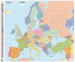 MAPA EUROPA POLITIC PLASTIFICAT | 9782067142916 | VARIOS AUTORES | Llibreria L'Altell - Llibreria Online de Banyoles | Comprar llibres en català i castellà online - Llibreria de Girona
