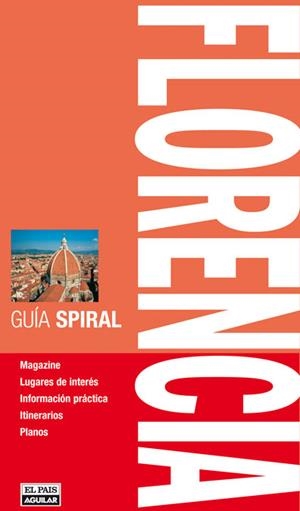 FLORENCIA, GUIA SPIRAL | 9788403509276 | VARIOS AUTORES | Llibreria L'Altell - Llibreria Online de Banyoles | Comprar llibres en català i castellà online - Llibreria de Girona
