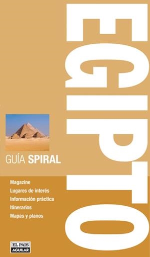 EGIPTO, GUIA SPIRAL | 9788403509269 | 0 | Llibreria L'Altell - Llibreria Online de Banyoles | Comprar llibres en català i castellà online - Llibreria de Girona