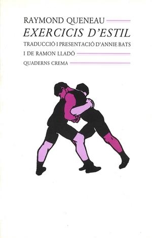 EXERCICIS D'ESTIL | 9788477270416 | QUENEAU, RAYMOND | Llibreria Online de Banyoles | Comprar llibres en català i castellà online