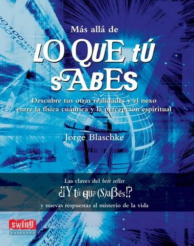 MAS ALLA DE LO QUE TU SABES-N.FO | 9788496746428 | BLASCHKE, JORGE | Llibreria L'Altell - Llibreria Online de Banyoles | Comprar llibres en català i castellà online - Llibreria de Girona
