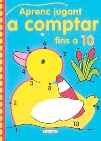 APRENC A COMPTAR FINS A 10 | 9788498067088 | TODOLIBRO, EQUIPO | Llibreria Online de Banyoles | Comprar llibres en català i castellà online