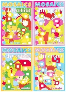 MOSAICS DIVERTITS L'ESCOLA | 9788498066210 | TODOLIBRO, EQUIPO | Llibreria L'Altell - Llibreria Online de Banyoles | Comprar llibres en català i castellà online - Llibreria de Girona