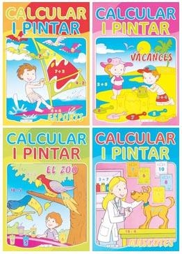 CALCULAR I PINTAR | 9788498067842 | TODOLIBRO, EQUIPO | Llibreria L'Altell - Llibreria Online de Banyoles | Comprar llibres en català i castellà online - Llibreria de Girona