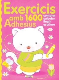 EXERCICIS AMB 1600 ADHESIUS | 9788498068160 | TODOLIBRO, EQUIPO | Llibreria Online de Banyoles | Comprar llibres en català i castellà online