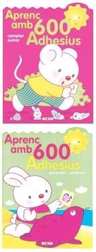 APRENC AMB 600 ADHESIUS | 9788498067101 | TODOLIBRO, EQUIPO | Llibreria L'Altell - Llibreria Online de Banyoles | Comprar llibres en català i castellà online - Llibreria de Girona