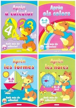 APRÈN ELS COLORS | 9788498068948 | VARIS | Llibreria L'Altell - Llibreria Online de Banyoles | Comprar llibres en català i castellà online - Llibreria de Girona