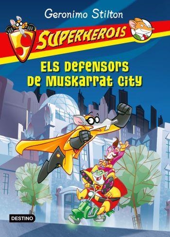 DEFENSORS DE MUSKARRAT CITY,ELS | 9788499321165 | STILTON,GERONIMO | Llibreria L'Altell - Llibreria Online de Banyoles | Comprar llibres en català i castellà online - Llibreria de Girona