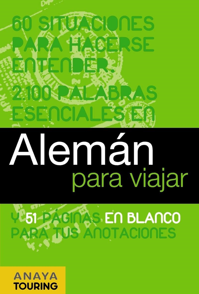 ALEMÁN PARA VIAJAR | 9788497768740 | ANAYA TOURING CLUB | Llibreria Online de Banyoles | Comprar llibres en català i castellà online