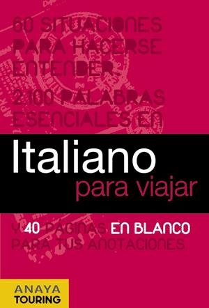 ITALIANO PARA VIAJAR | 9788497768757 | ALMARAZ LUCAS, ELENA | Llibreria L'Altell - Llibreria Online de Banyoles | Comprar llibres en català i castellà online - Llibreria de Girona