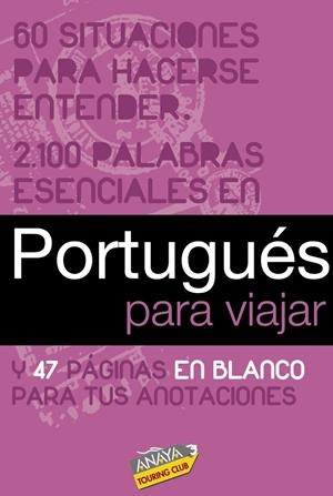 PORTUGUÉS PARA VIAJAR | 9788497768801 | ALMARAZ LUCAS, ELENA | Llibreria L'Altell - Llibreria Online de Banyoles | Comprar llibres en català i castellà online - Llibreria de Girona