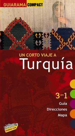 TURQUÍA | 9788497768962 | ANAYA TOURING CLUB | Llibreria Online de Banyoles | Comprar llibres en català i castellà online