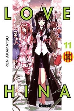 LOVE HINA 11 | 9788499472003 | AKAMATSU, KEN | Llibreria L'Altell - Llibreria Online de Banyoles | Comprar llibres en català i castellà online - Llibreria de Girona