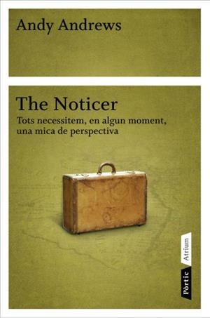 THE NOTICER | 9788498091113 | ANDREWS, ANDY | Llibreria L'Altell - Llibreria Online de Banyoles | Comprar llibres en català i castellà online - Llibreria de Girona