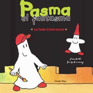 PASAM,EL FANTASMA/LA FADA COLORAINES | 9788492790715 | DUQUENNOY,JACQUES | Llibreria L'Altell - Llibreria Online de Banyoles | Comprar llibres en català i castellà online - Llibreria de Girona