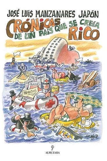 CRONICAS DE UN PAIS QUE SE CREIA | 9788492924103 | MANZANARES JAPON, JOSE LUIS | Llibreria L'Altell - Llibreria Online de Banyoles | Comprar llibres en català i castellà online - Llibreria de Girona