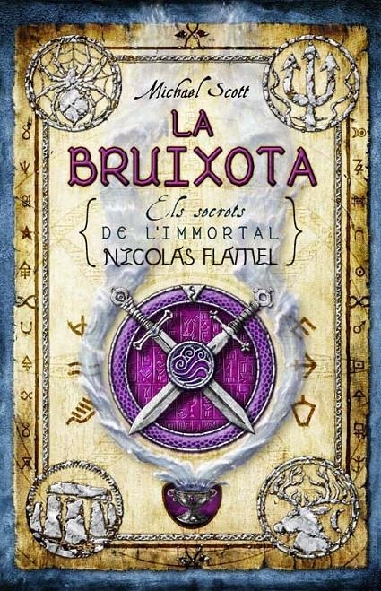 BRUIXOTA, LA | 9788499180564 | SCOTT, MICHAEL | Llibreria L'Altell - Llibreria Online de Banyoles | Comprar llibres en català i castellà online - Llibreria de Girona