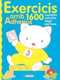 EXERCICIS AMB 1600 ADHESIUS | 9788498068177 | TODOLIBRO, EQUIPO | Llibreria L'Altell - Llibreria Online de Banyoles | Comprar llibres en català i castellà online - Llibreria de Girona