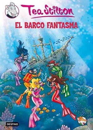 BARCO FANTASMA,EL | 9788408091431 | STILTON,TEA | Llibreria L'Altell - Llibreria Online de Banyoles | Comprar llibres en català i castellà online - Llibreria de Girona