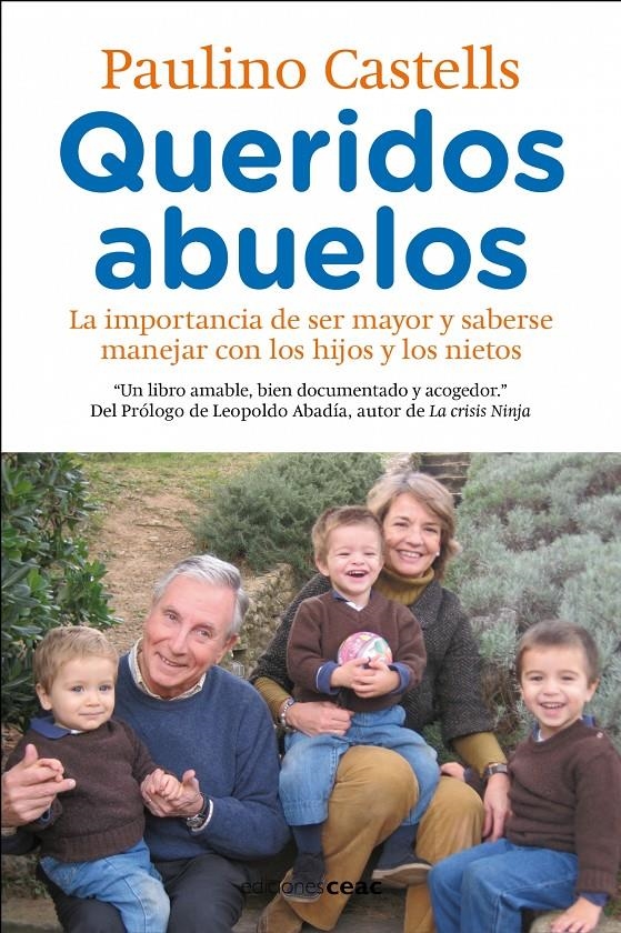 QUERIDOS ABUELOS | 9788432920592 | CASTELL,PAULINO | Llibreria L'Altell - Llibreria Online de Banyoles | Comprar llibres en català i castellà online - Llibreria de Girona