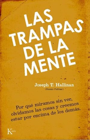 TRAMPAS DE LA MENTE , LAS | 9788472457386 | HALLINAN JOSEPH T. | Llibreria L'Altell - Llibreria Online de Banyoles | Comprar llibres en català i castellà online - Llibreria de Girona