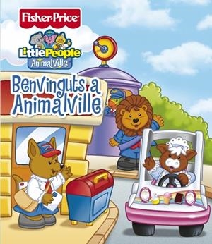 BENVINGUTS A ANIMALVILLE | 9788448829896 | MATTEL | Llibreria Online de Banyoles | Comprar llibres en català i castellà online