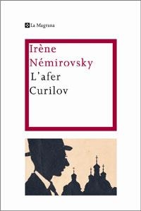 AFER CURILOV, L' | 9788474104622 | NÉMIROVSKY, IRÈNE | Llibreria Online de Banyoles | Comprar llibres en català i castellà online
