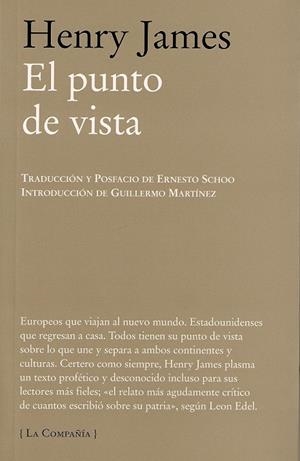 PUNTO DE VISTA, EL | 9788483930502 | JAMES, HENRY | Llibreria Online de Banyoles | Comprar llibres en català i castellà online