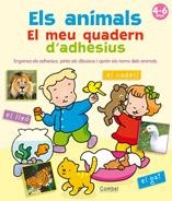 ANIMALS, EL MEU QUADERN D'ADHESIUS, ELS | 9788498255218 | VARIOS AUTORES | Llibreria L'Altell - Llibreria Online de Banyoles | Comprar llibres en català i castellà online - Llibreria de Girona