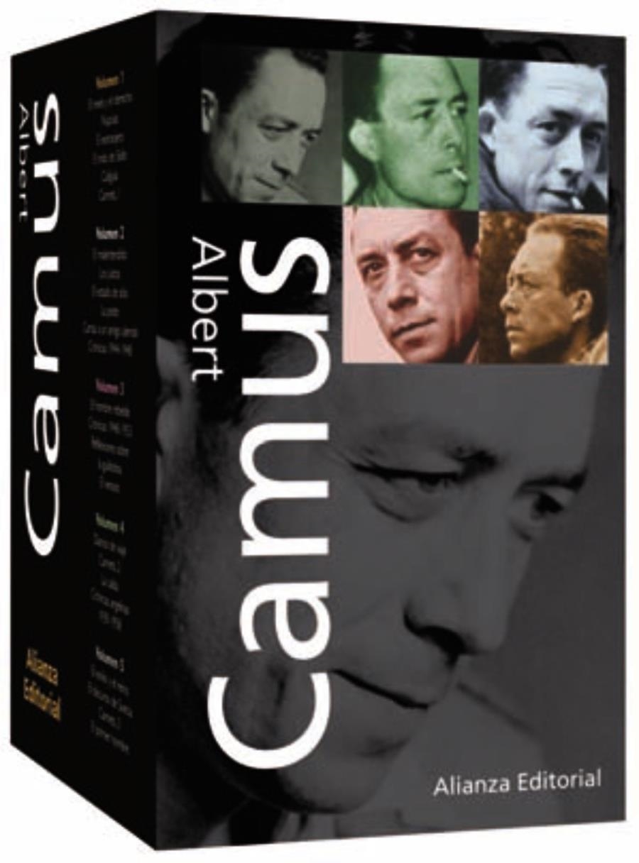 ESTUCHE CAMUS, ALBERT | 9788420632995 | CAMUS, ALBERT | Llibreria L'Altell - Llibreria Online de Banyoles | Comprar llibres en català i castellà online - Llibreria de Girona