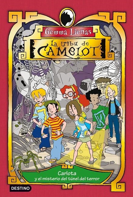 CARLOTA Y EL MISTERIO DEL TÚNEL DEL TERROR | 9788408091455 | LIENAS, GEMMA | Llibreria L'Altell - Llibreria Online de Banyoles | Comprar llibres en català i castellà online - Llibreria de Girona