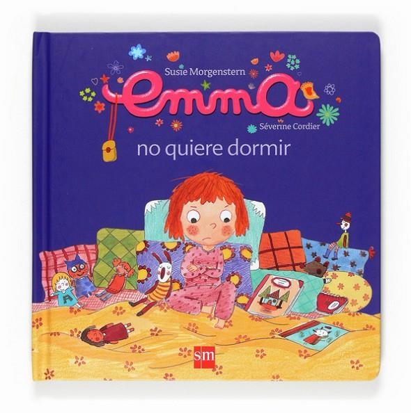 EMMA NO QUIERE DORMIR | 9788467538601 | MORGENSTERN,SUSIE | Llibreria L'Altell - Llibreria Online de Banyoles | Comprar llibres en català i castellà online - Llibreria de Girona