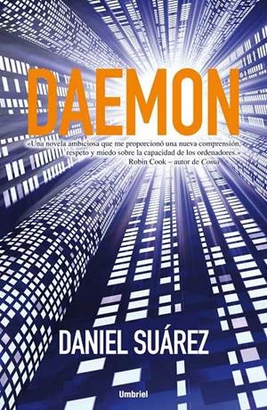 DAEMON | 9788489367753 | SUAREZ, DANIEL | Llibreria L'Altell - Llibreria Online de Banyoles | Comprar llibres en català i castellà online - Llibreria de Girona