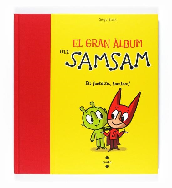 GRAN ALBUN D'EN SAMSAM , EL | 9788466124003 | BLOCH SERGE | Llibreria L'Altell - Llibreria Online de Banyoles | Comprar llibres en català i castellà online - Llibreria de Girona